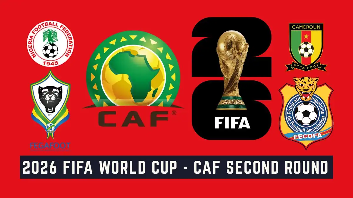 2026 FIFA World Cup African Qualifiers – CAF Second round qualification