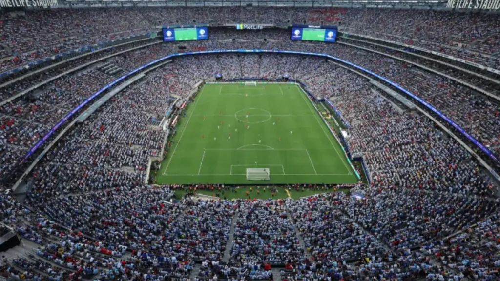 2026 FIFA World Cup Final Stadium - MetLife Stadium