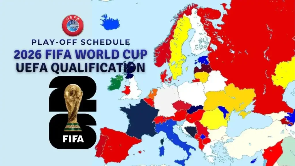 2026 FIFA World Cup UEFA Qualification Second Round: Qualified Teams & Play-Off Schedule 2 2026 FIFA World Cup UEFA Qualification Second Round Overview