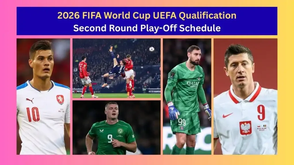 8 Teams, 4 Slots: Who Will Win the UEFA Play-Off Finals for the 2026 FIFA World Cup? 2 2026 FIFA World Cup UEFA Qualification Second Round Qualified Teams & Play-Off Schedule