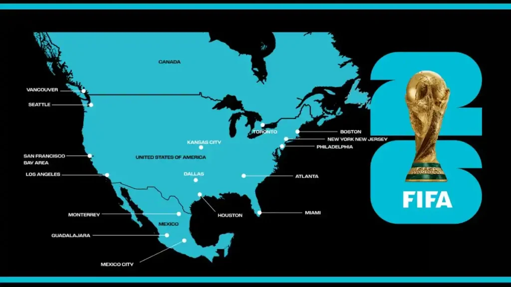 2026 FIFA World Cup match Location - All cities and Venues