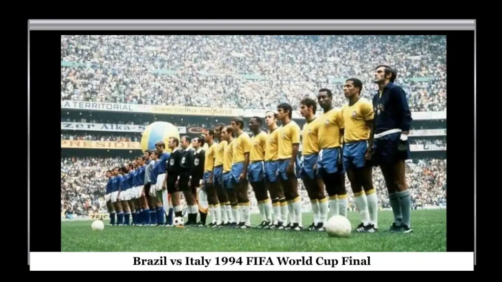 Brazil vs Italy 1994 FIFA World Cup Final