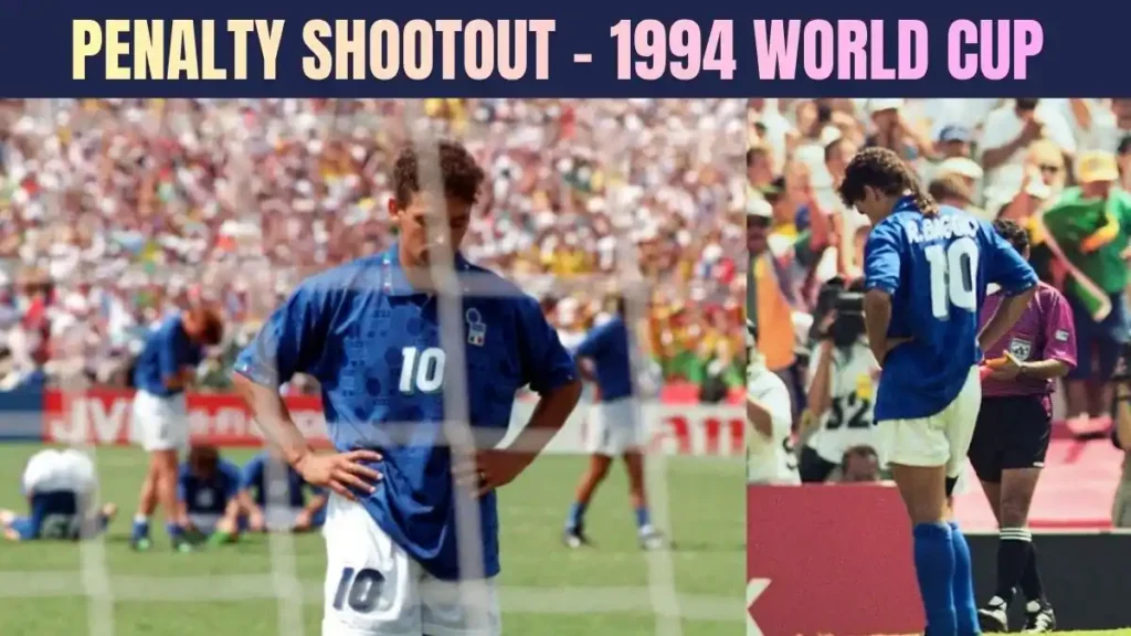 Brazil vs Italy 1994 FIFA World Cup Final - Penalty Shootout for the Ages