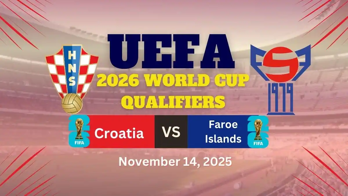 Croatia vs Faroe Islands - 2026 FIFA World Cup European Qualifiers Match Preview 1 Croatia vs Faroe Islands Preview, Predictions, Team News, and How to Watch – 2026 FIFA World Cup European Qualifiers