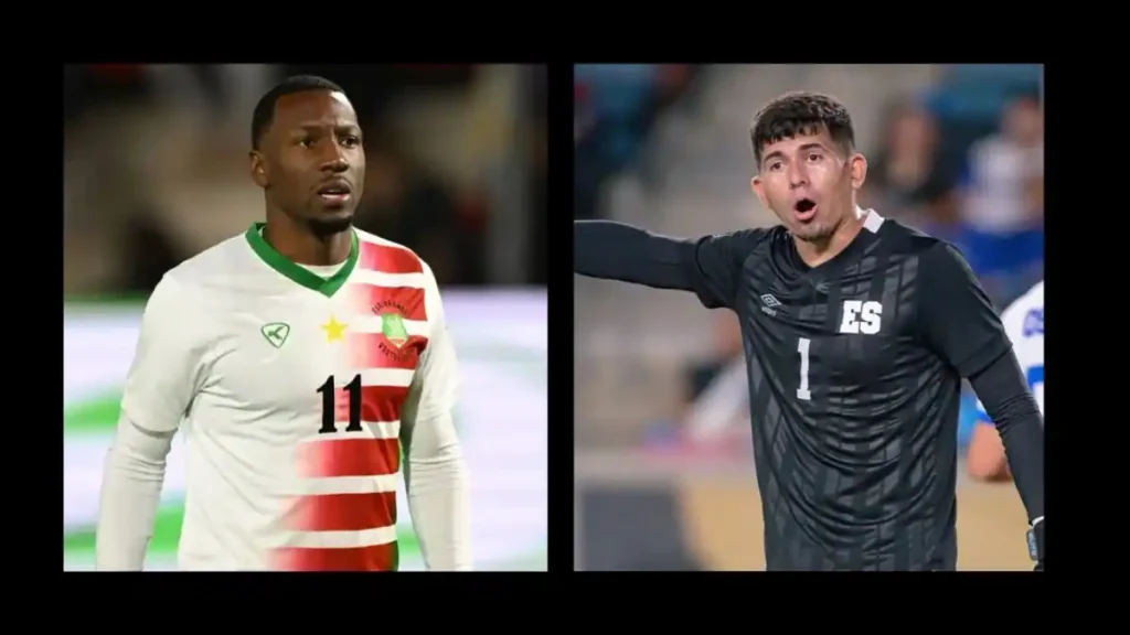 Current Possible Starting Lineups of Suriname vs El Salvador