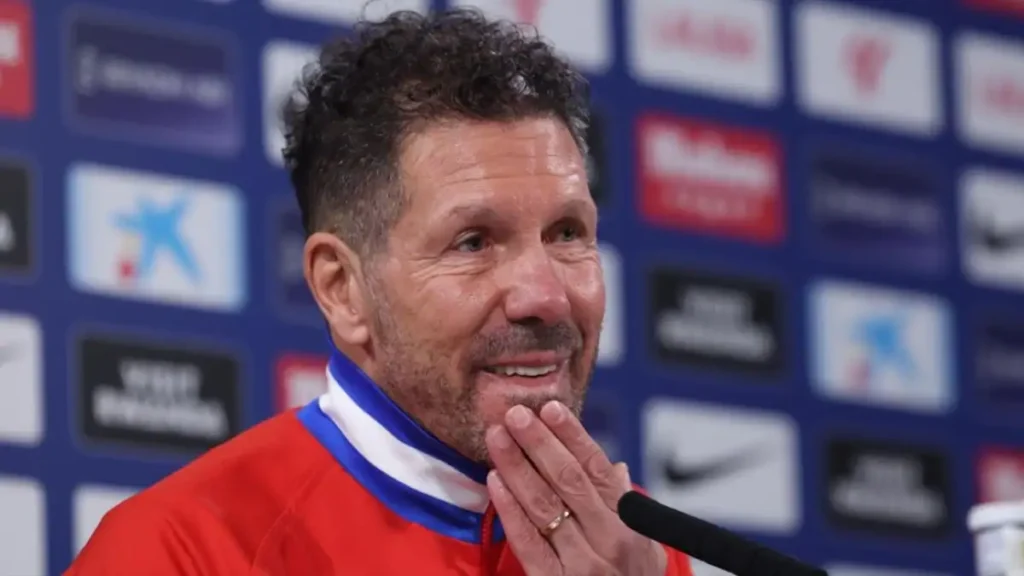 Diego Simeone Manager Atlético Madrid