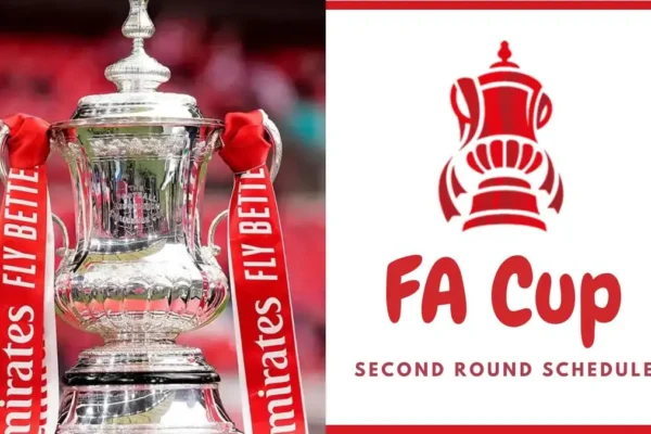 FA Cup 2025-26 Second Round Schedule Complete 40 Winners Fixtures (Emirates FA Cup)