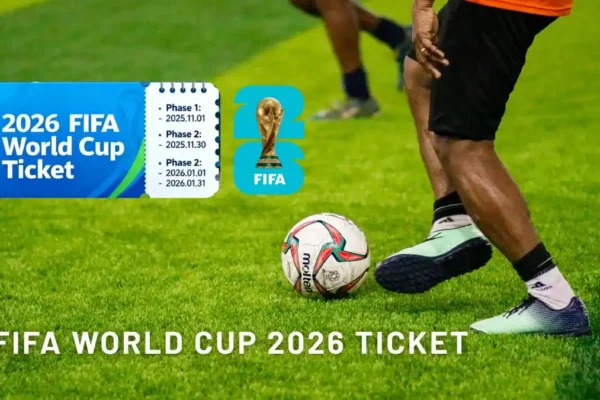 FIFA World Cup 2026 Ticket
