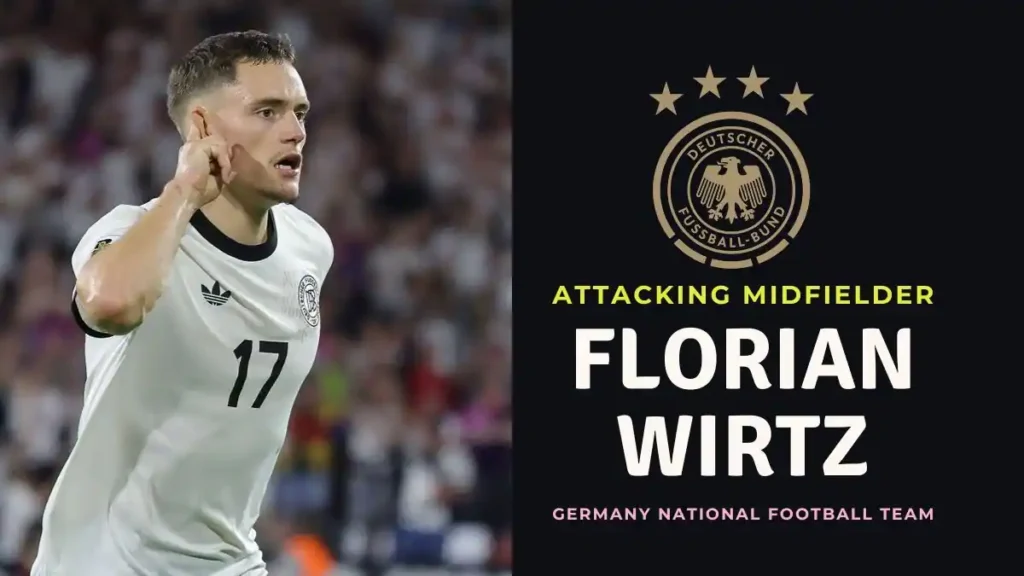 Florian Wirtz Premier League club Liverpool and the Germany national team