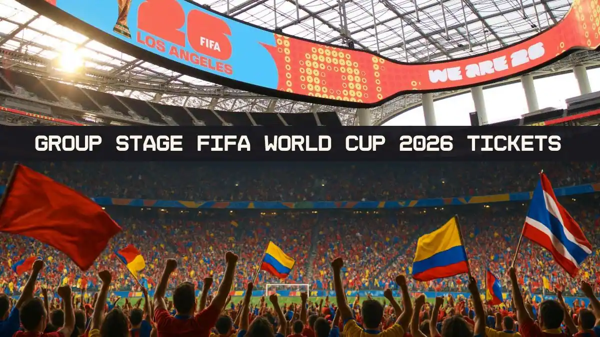 Group Stage FIFA World Cup 2026 Tickets – Ticket Draw