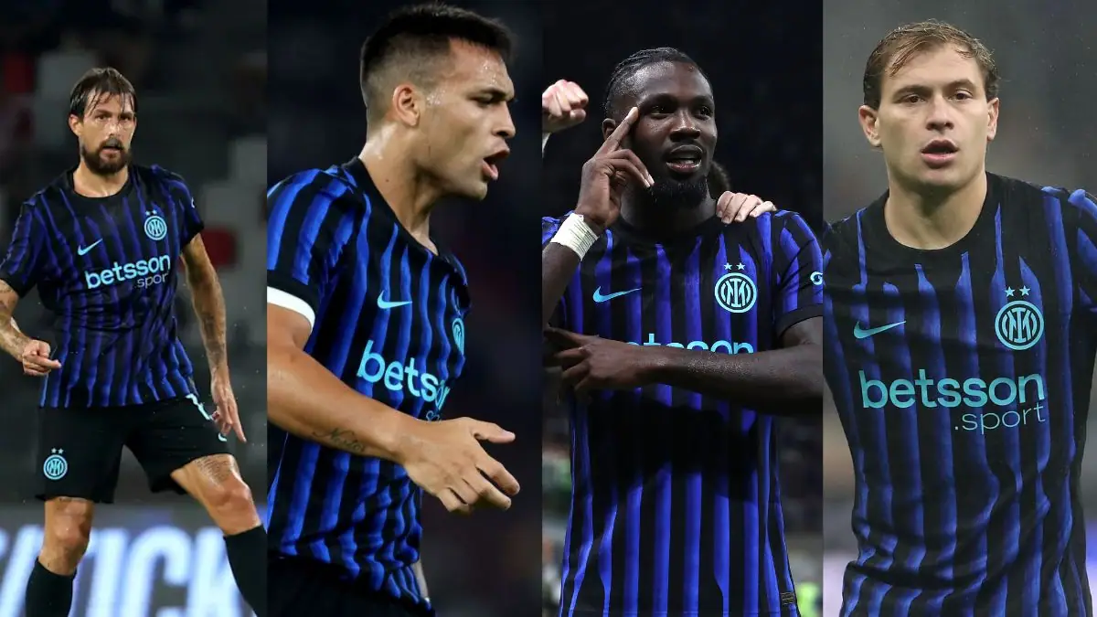Inter Milan Soccer Team - Champions League Charge
