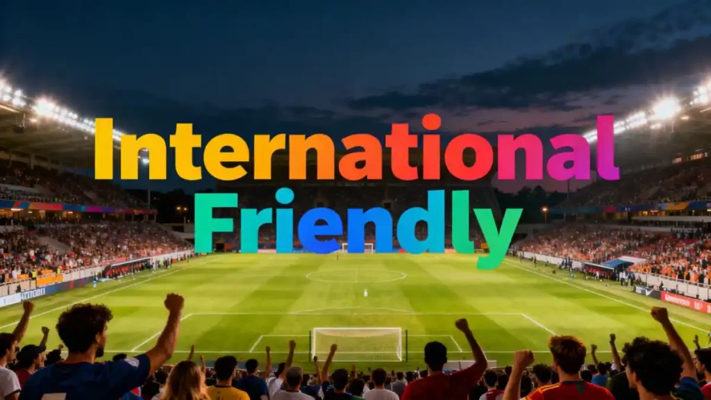 International Friendly Match