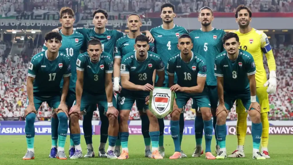 Iraq national Football Team