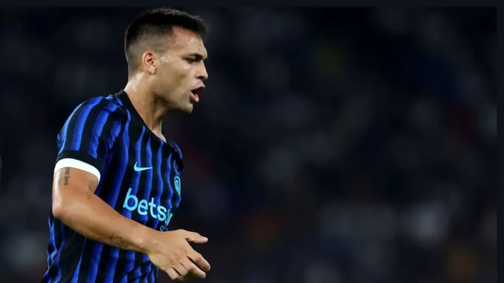 Lautaro Martinez Inter Milan & Argentina