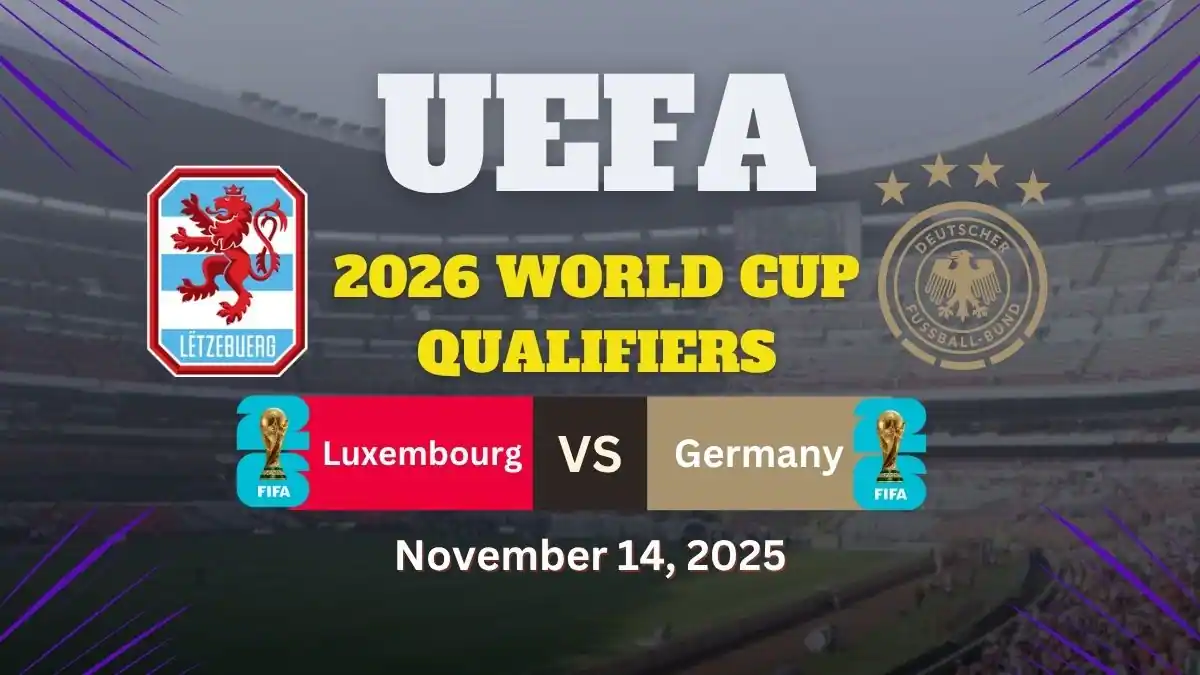 Luxembourg vs Germany Preview, Predictions, Team News, and How to Watch – 2026 FIFA World Cup European Qualifiers