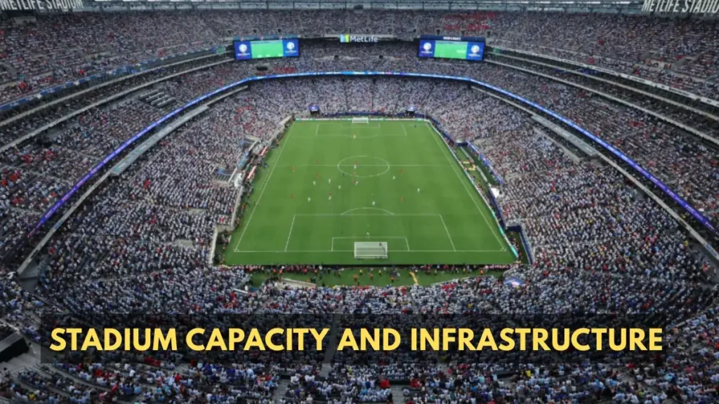 MetLife Stadium Capacity and Infrastructure