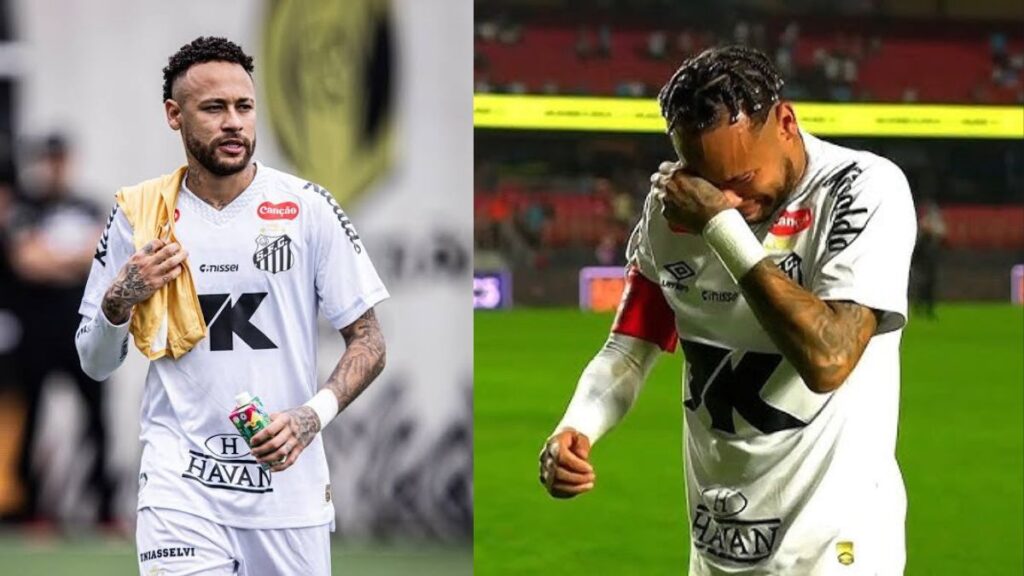 Neymar Future at Santos: Contract Extension on the Horizon as 2026 FIFA World Cup Dream Drives Brazilian Icon 2 Neymar Excluded from Brazil Squad for Upcoming Friendlies