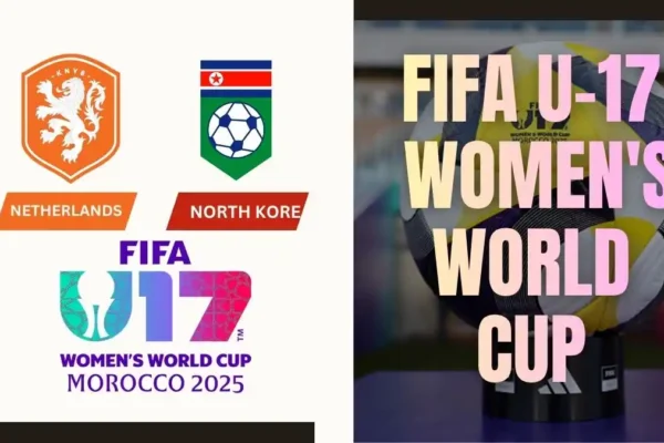North Korea vs Netherlands - 2025 FIFA U-17 Women's World Cup Final