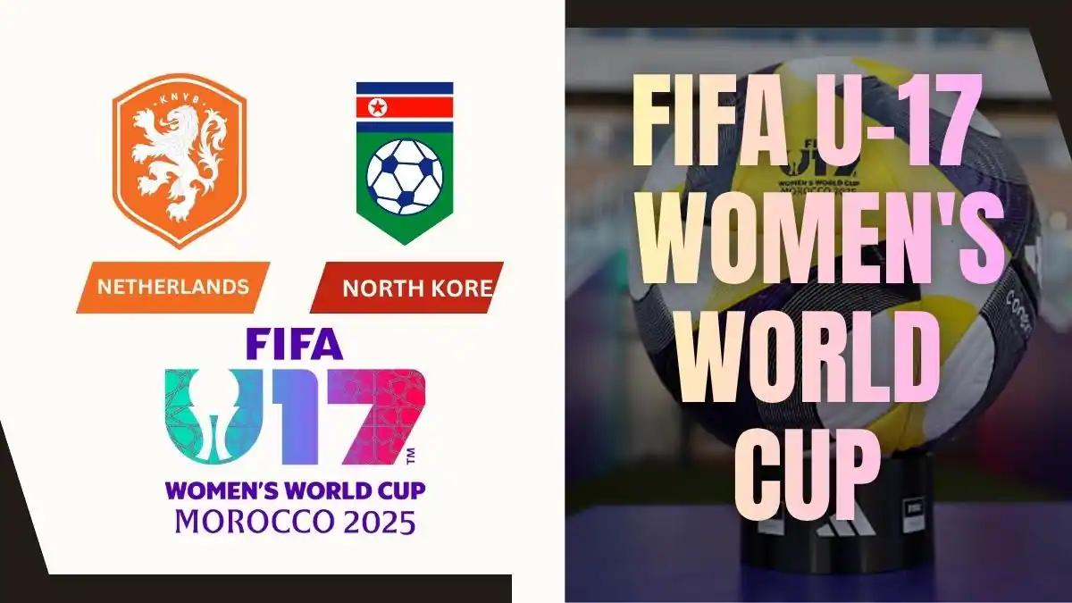 North Korea vs Netherlands - 2025 FIFA U-17 Women's World Cup Final