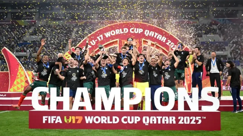 Portugal’s Historic 1-0 Triumph - Claiming the FIFA U-17 World Cup 2025 Crown Over Austria