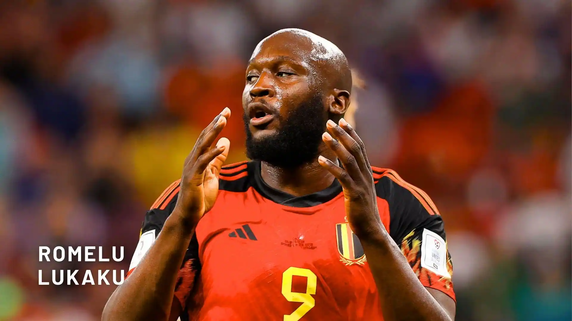 Romelu Lukaku Belgium National Football Team and Napoli