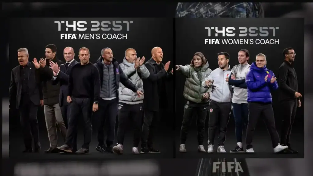 The Best Coach Award 2025