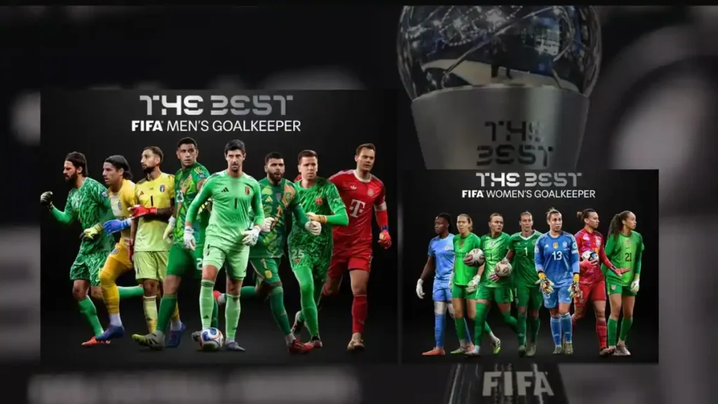 The Best Goalkeeper Award 2025