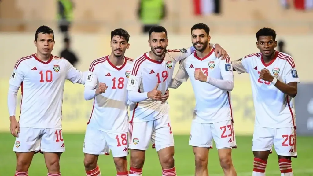 UAE Soccer Players - United Arab Emirates Football National Players