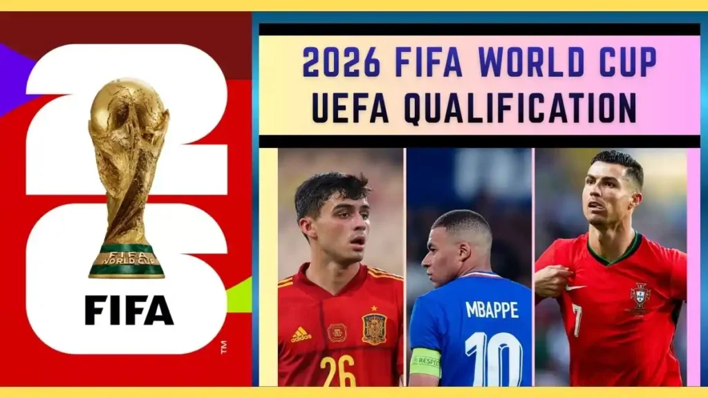 UEFA European Qualifiers Match Schedule