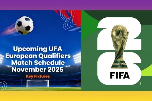 Upcoming UEFA European Qualifiers Match Schedule November 2025