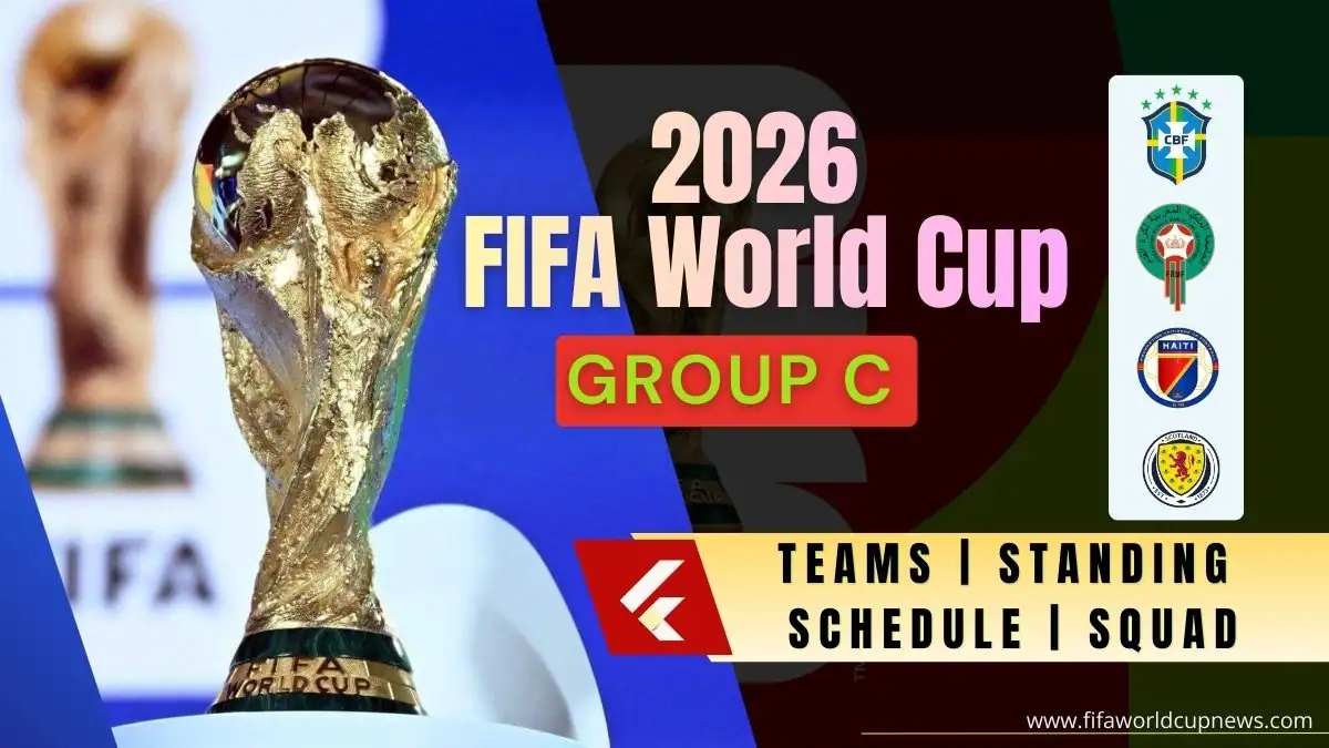 2026 FIFA World Cup Group C - Teams, Standings, Match Schedule