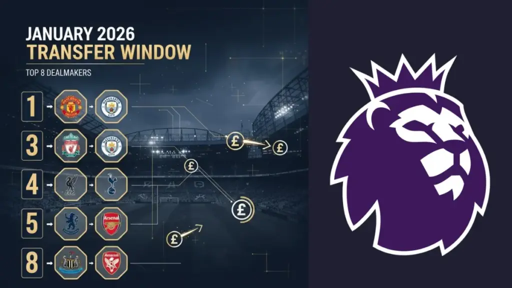 January 2026 Transfer Window: Ranking 8 Premier League Clubs’ Transfer Needs 2 2026 Transfer Window