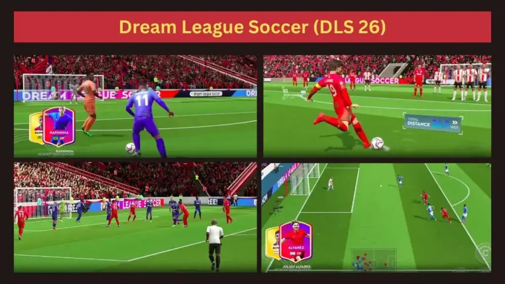 All the Features and New Update of the Dream League Soccer DLS 26