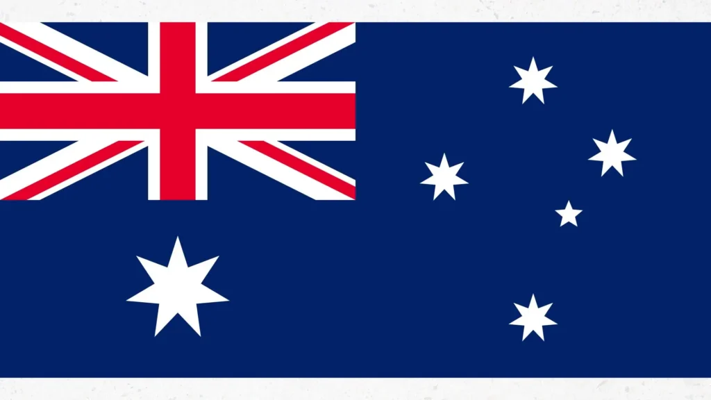 Australia Men's National Football Team Logo