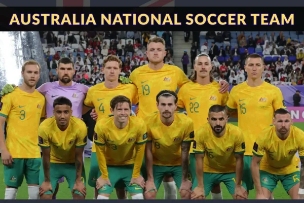 Australia National Soccer Team for 2026 FIFA World Cup