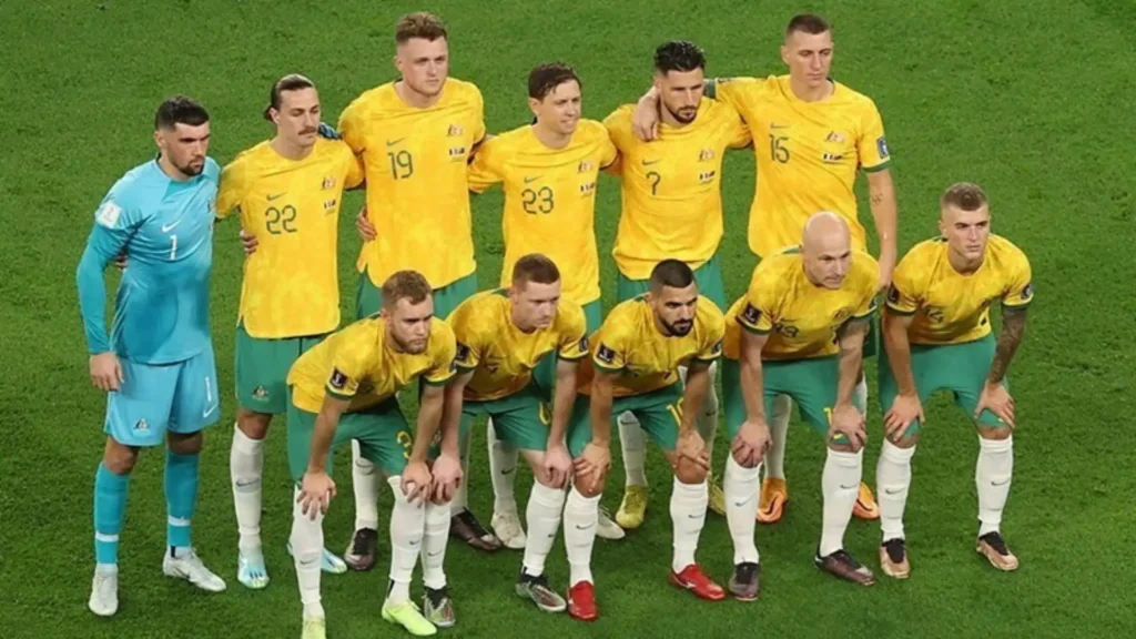 Australia Soccer Team 2022 FIFA World Cup Squad