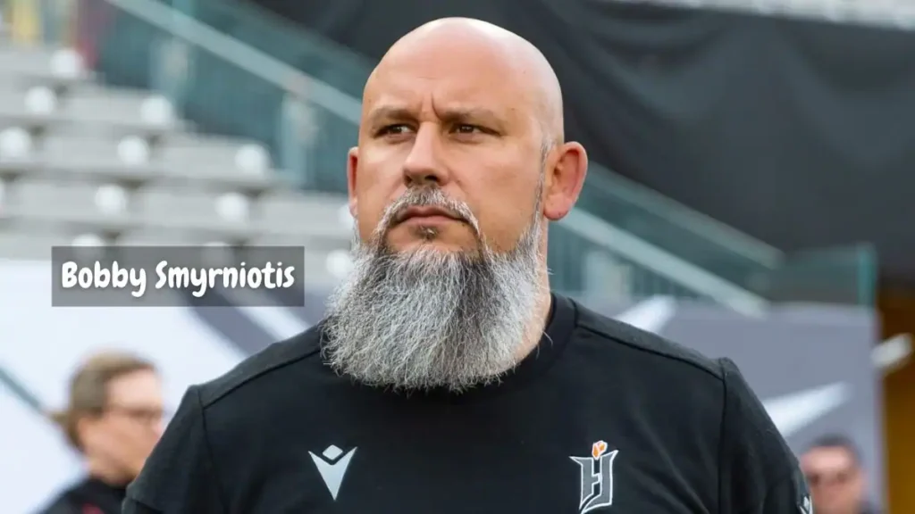 Bobby Smyrniotis Canadian coach Forge FC player