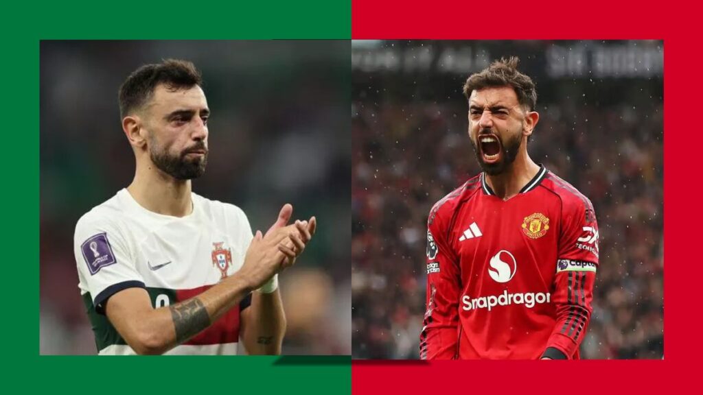 Bruno Fernandes - Manchester United and Portugal national team