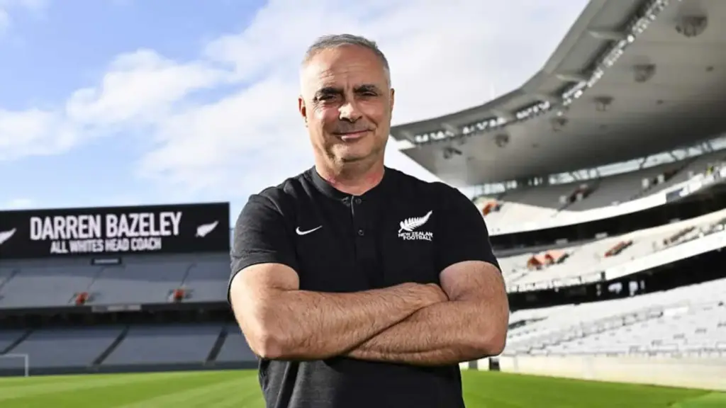 New Zealand National Football Team 3 Darren Bazeley New Zealand soccer manager and Coach