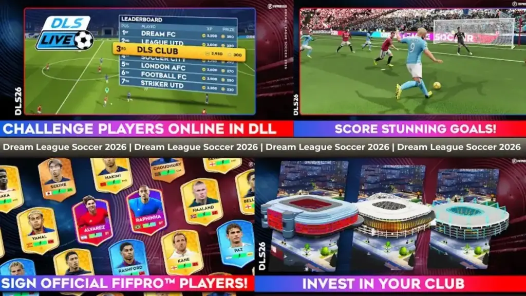 Dream League Soccer 2026 New Features