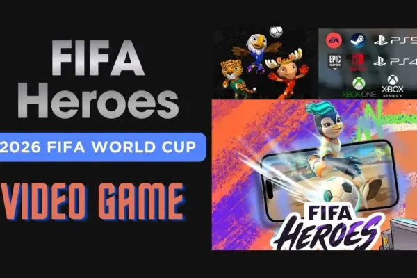 FIFA Heroes – 2026 FIFA World Cup Video Game Everything You Need to Know