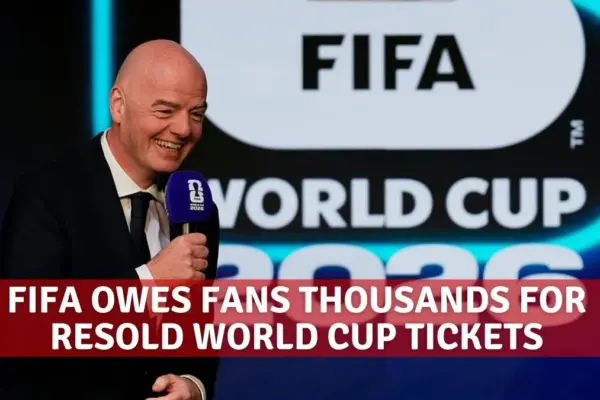 FIFA Owes Fans Thousands for Resold World Cup Tickets - Complete Scandal Breakdown