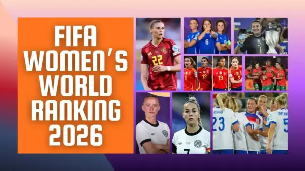 FIFA Women's World Ranking 2026