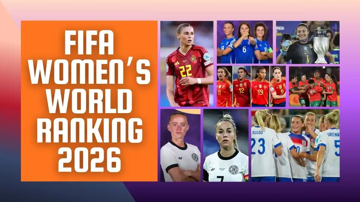 FIFA Women's World Ranking 2026