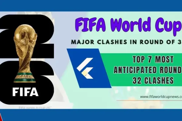 FIFA World Cup 2026 Major Clashes in Round of 32