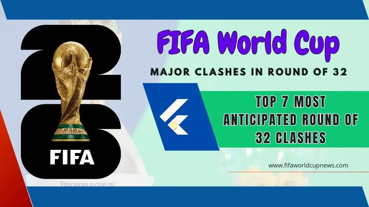 FIFA World Cup 2026 Major Clashes in Round of 32