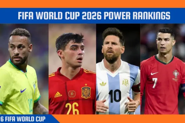 FIFA World Cup 2026 Power Rankings