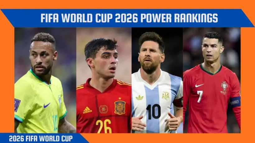 FIFA World Cup 2026 Power Rankings