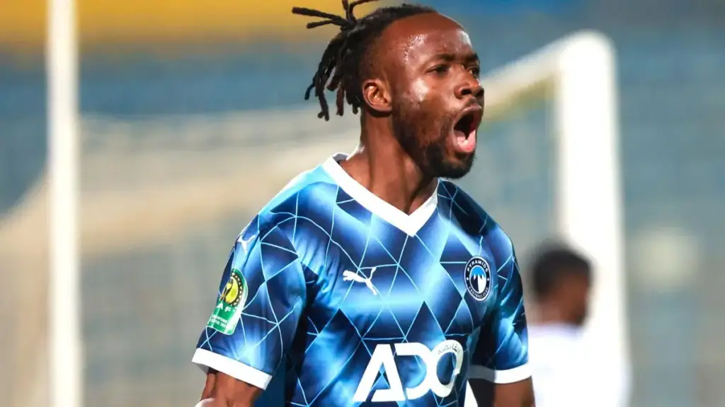 Flamengo vs Pyramids - 2025 FIFA Intercontinental Cup Preview 3 Fiston Kalala Mayele - Pyramids FC and Congo Football Team