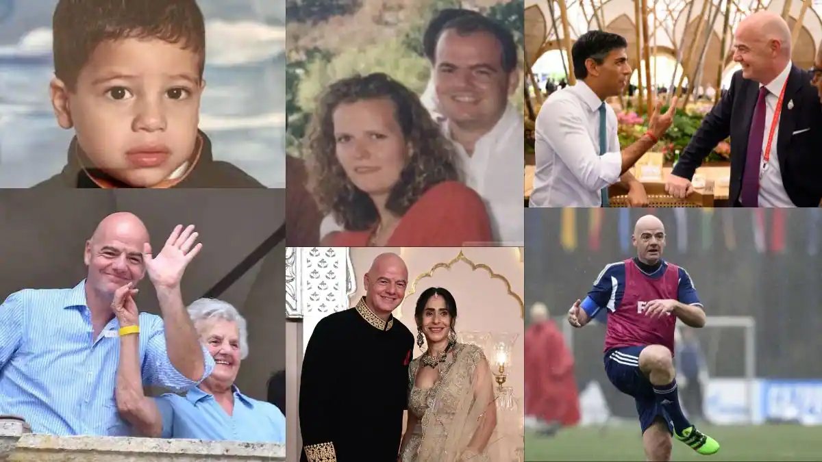 Gianni Infantino FIFA President - Biography, Career & Achievements